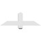 Ekena Millwork Eugene Architectural Grade PVC Gable Bracket, 36"W x 12"H x 4"D x 4"F, 8/12 Pitch GBP036X12X0404EUG00 - alternate 5